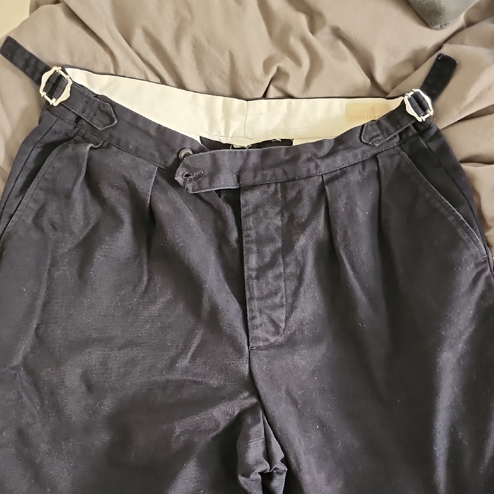 Classic Navy Men's Dress Pants